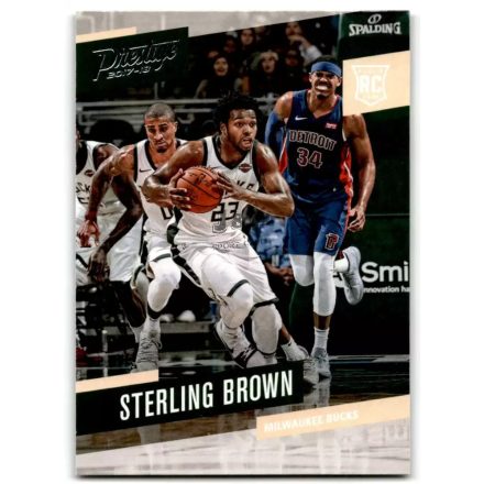 2017-18 Prestige #193 Sterling Brown RC