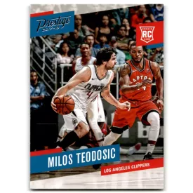 2017-18 Prestige #195 Milos Teodosic RC