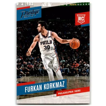 2017-18 Prestige #196 Furkan Korkmaz RC