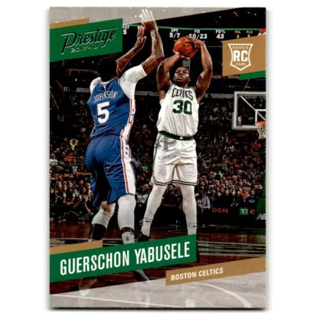 2017-18 Prestige #197 Guerschon Yabusele RC