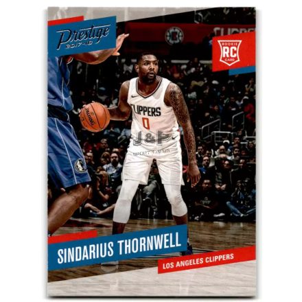 2017-18 Prestige #198 Sindarius Thornwell RC