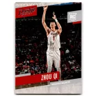 2017-18 Prestige #200 Zhou Qi RC