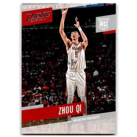 2017-18 Prestige #200 Zhou Qi RC