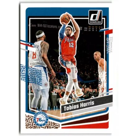 2023-24 Donruss #4 Tobias Harris