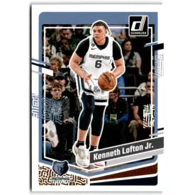 2023-24 Donruss #14 Kenneth Lofton Jr.