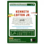 2023-24 Donruss #14 Kenneth Lofton Jr.