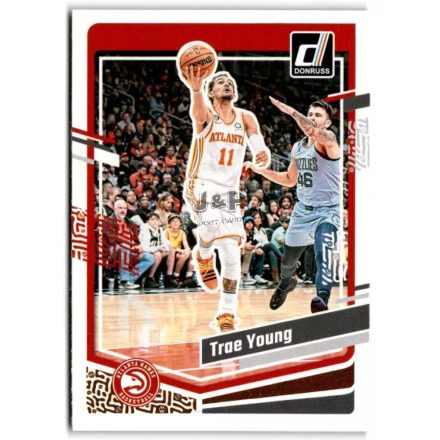 2023-24 Donruss #15 Trae Young