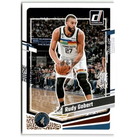 2023-24 Donruss #16 Rudy Gobert