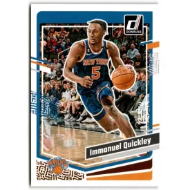 2023-24 Donruss #21 Immanuel Quickley