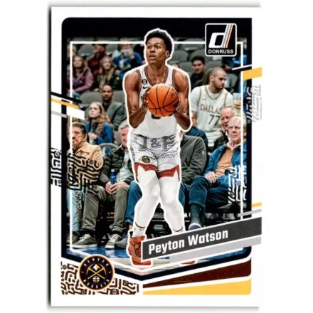 2023-24 Donruss #26 Peyton Watson