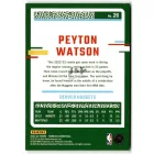 2023-24 Donruss #26 Peyton Watson