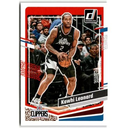 2023-24 Donruss #29 Kawhi Leonard