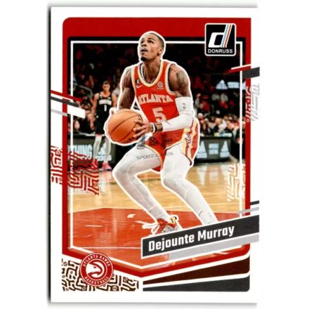 2023-24 Donruss #31 Dejounte Murray