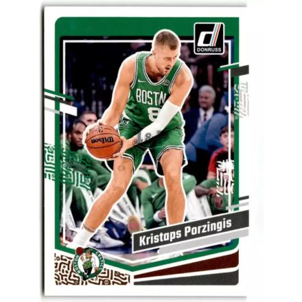 2023-24 Donruss #33 Kristaps Porzingis