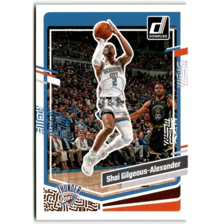 2023-24 Donruss #40 Shai Gilgeous-Alexander