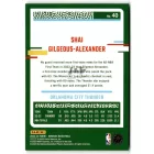 2023-24 Donruss #40 Shai Gilgeous-Alexander