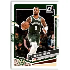 2023-24 Donruss #44 Damian Lillard