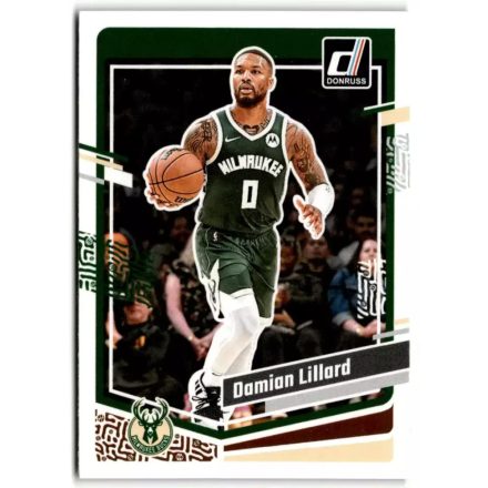 2023-24 Donruss #44 Damian Lillard