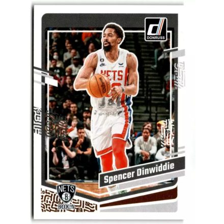 2023-24 Donruss #45 Spencer Dinwiddie