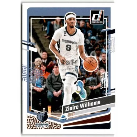 2023-24 Donruss #55 Ziaire Williams