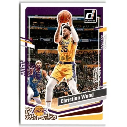 2023-24 Donruss #62 Christian Wood