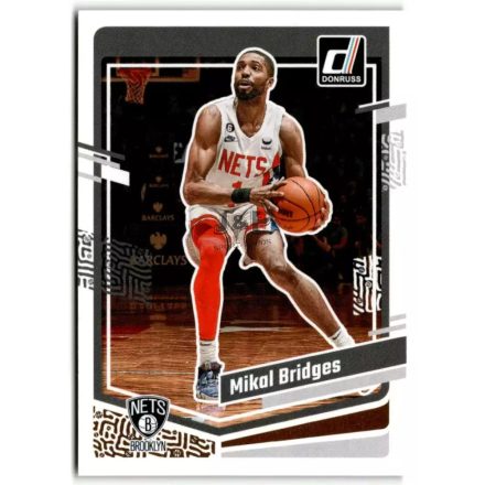 2023-24 Donruss #70 Mikal Bridges