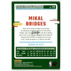 2023-24 Donruss #70 Mikal Bridges