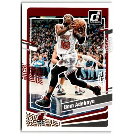 2023-24 Donruss #71 Bam Adebayo