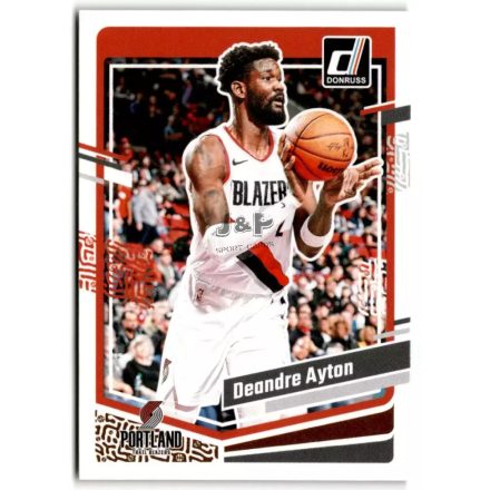 2023-24 Donruss #72 Deandre Ayton