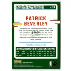 2023-24 Donruss #74 Patrick Beverley