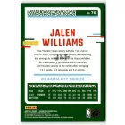 2023-24 Donruss #76 Jalen Williams