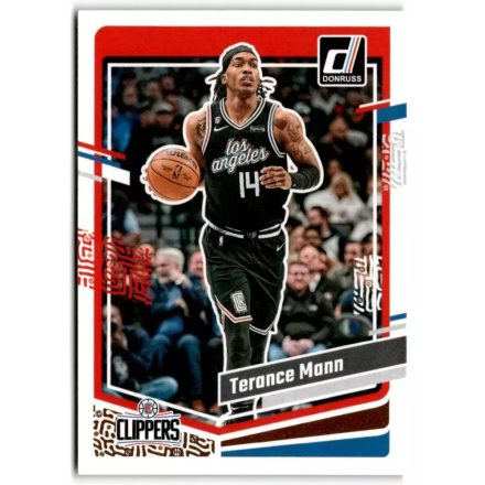 2023-24 Donruss #79 Terance Mann