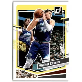 2023-24 Donruss #80 Walker Kessler
