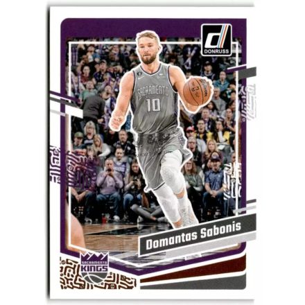 2023-24 Donruss #82 Domantas Sabonis