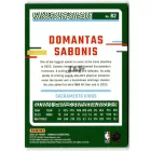2023-24 Donruss #82 Domantas Sabonis