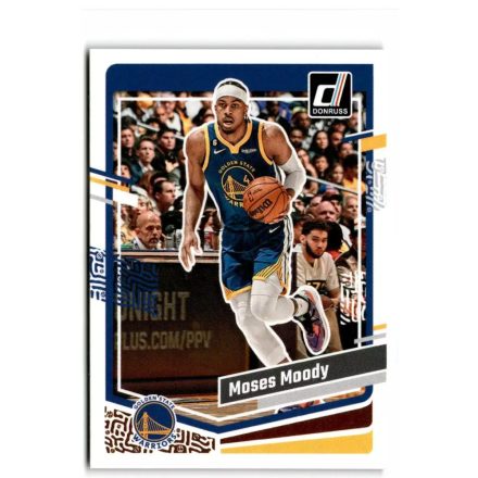 2023-24 Donruss #84 Moses Moody