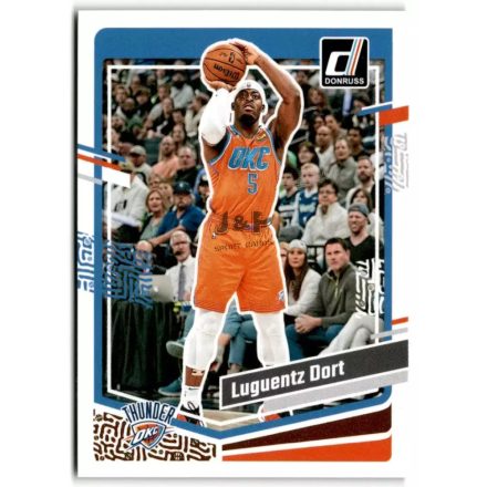 2023-24 Donruss #85 Luguentz Dort