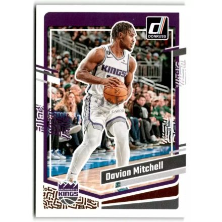 2023-24 Donruss #88 Davion Mitchell