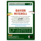 2023-24 Donruss #88 Davion Mitchell