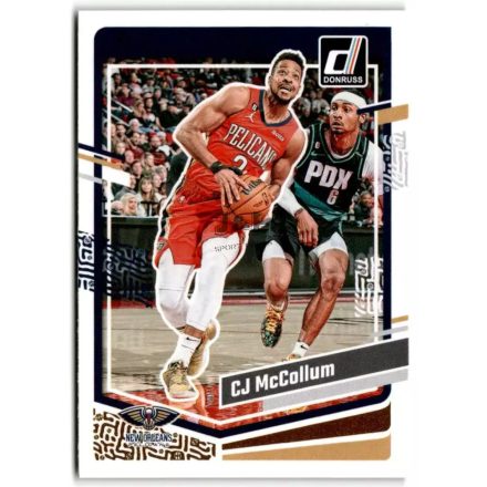 2023-24 Donruss #95 CJ McCollum