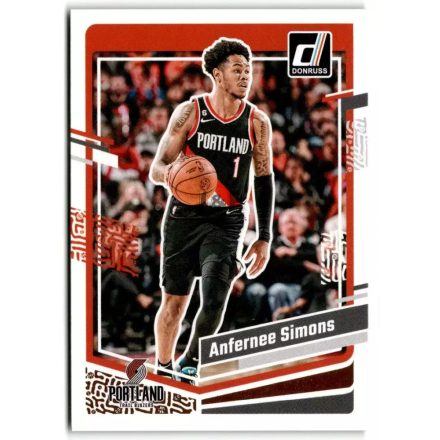 2023-24 Donruss #97 Anfernee Simons