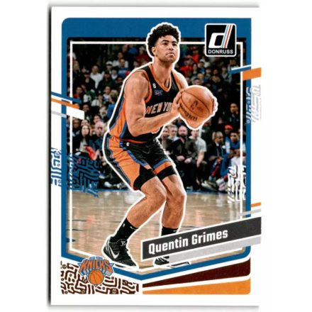 2023-24 Donruss #100 Quentin Grimes