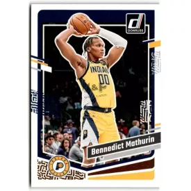 2023-24 Donruss #101 Bennedict Mathurin