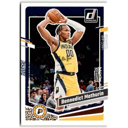 2023-24 Donruss #101 Bennedict Mathurin