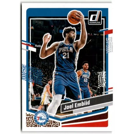 2023-24 Donruss #110 Joel Embiid