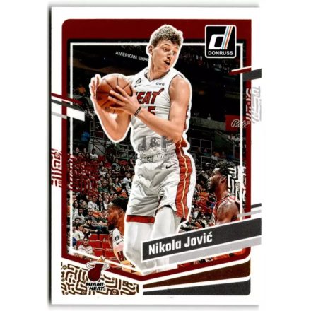 2023-24 Donruss #111 Nikola Jovic