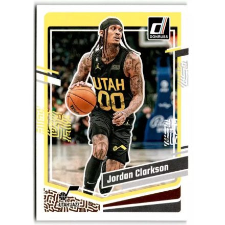 2023-24 Donruss #113 Jordan Clarkson