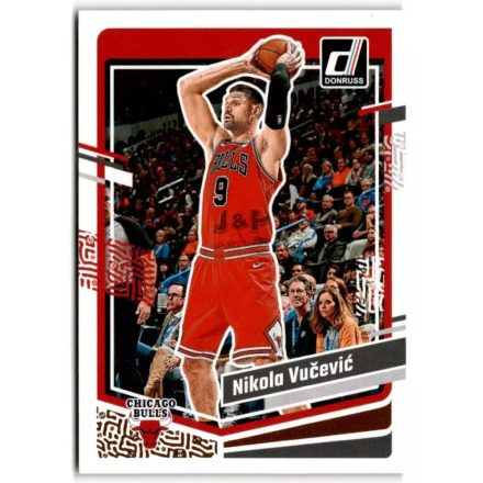 2023-24 Donruss #115 Nikola Vucevic