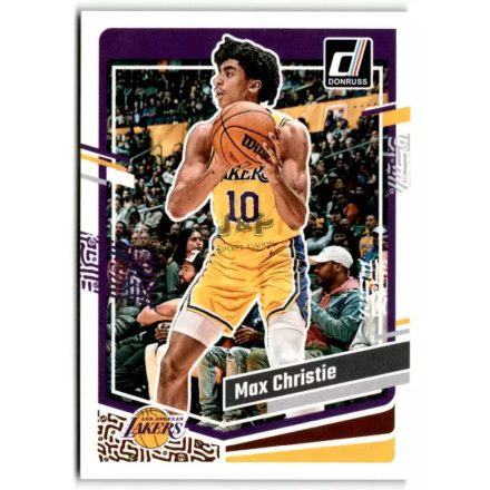 2023-24 Donruss #117 Max Christie