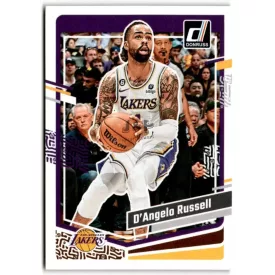 2023-24 Donruss #118 D'Angelo Russell